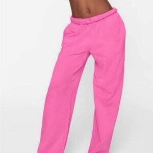 NWT! Skims Drapey French Terry Pant wide leg! Size medium